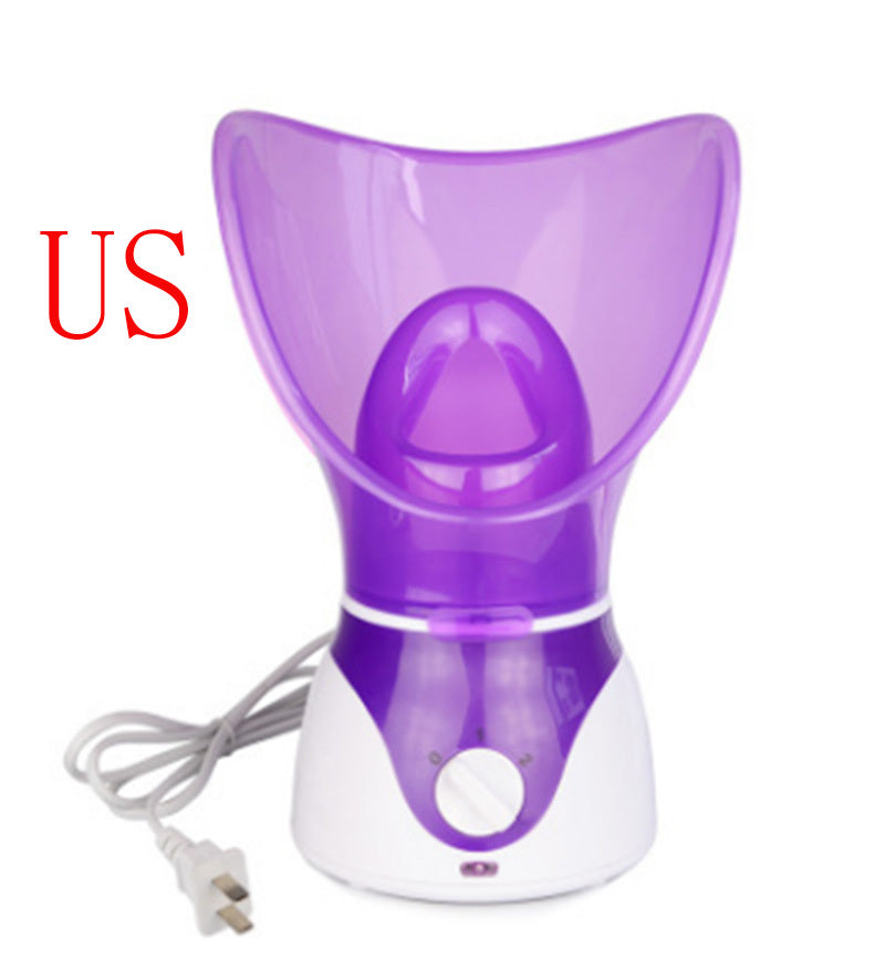Hot-selling ion hot spray steamer Home steam beauty instrument Hot-selling ion hot spray steamer Home steam beauty instrument